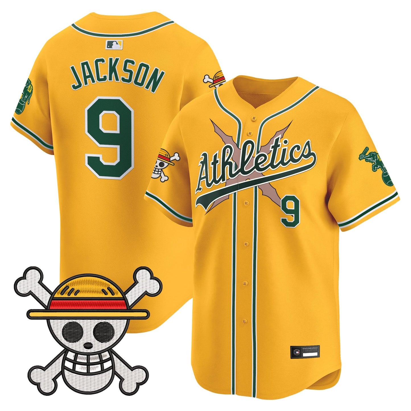 Oakland Athletics x OP Vapor Premier Limited Jersey - Stitched