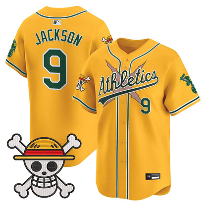 Oakland Athletics x OP Vapor Premier Limited Jersey - Stitched