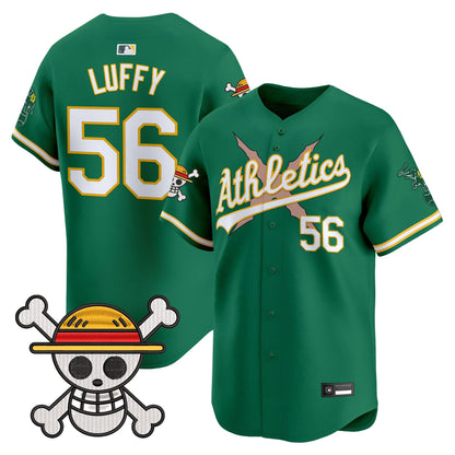 Oakland Athletics x OP Vapor Premier Limited Jersey - Stitched