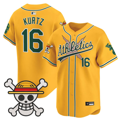 Oakland Athletics x OP Vapor Premier Limited Jersey - Stitched