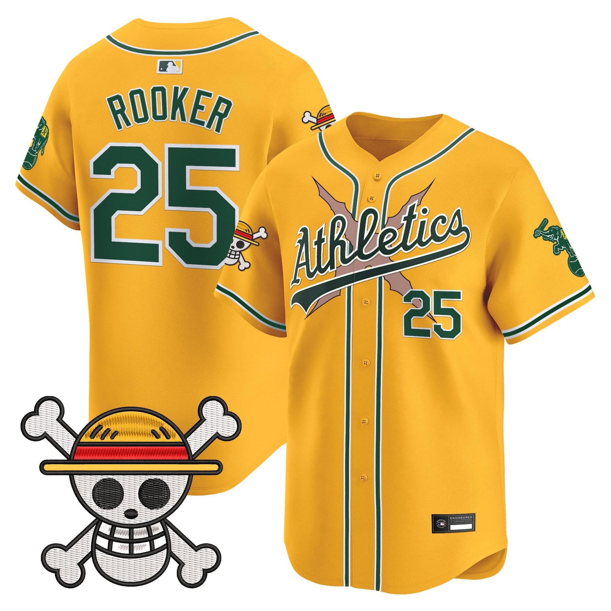 Oakland Athletics x OP Vapor Premier Limited Jersey - Stitched