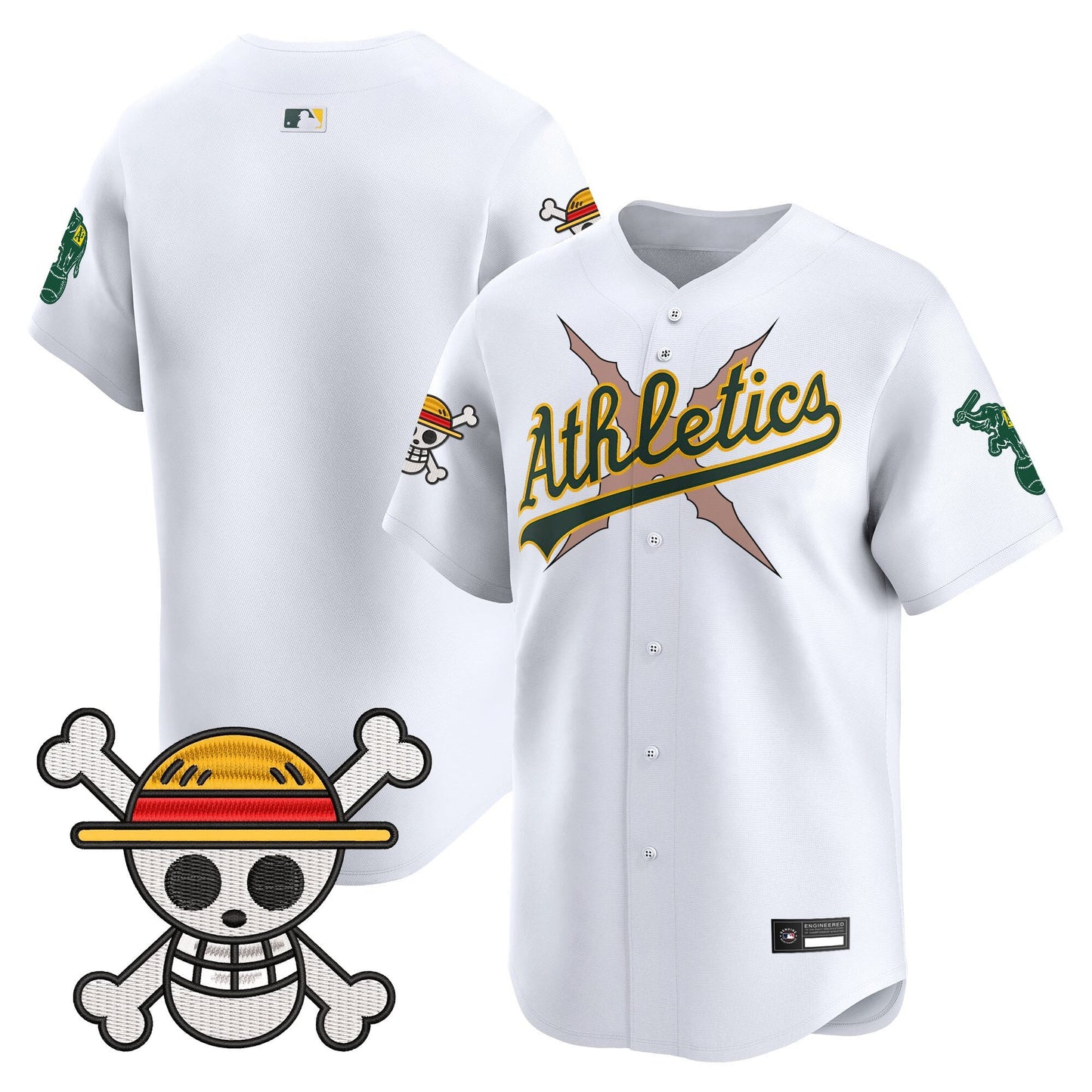 Oakland Athletics x OP Vapor Premier Limited Jersey - Stitched