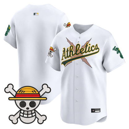 Oakland Athletics x OP Vapor Premier Limited Jersey - Stitched