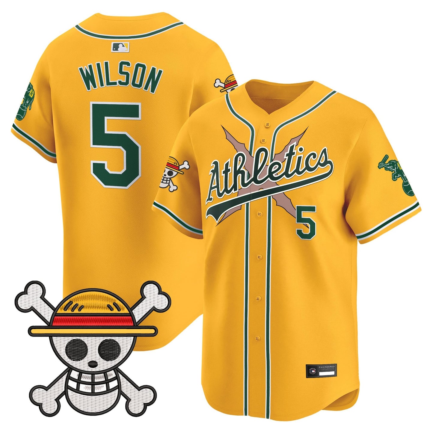 Oakland Athletics x OP Vapor Premier Limited Jersey - Stitched