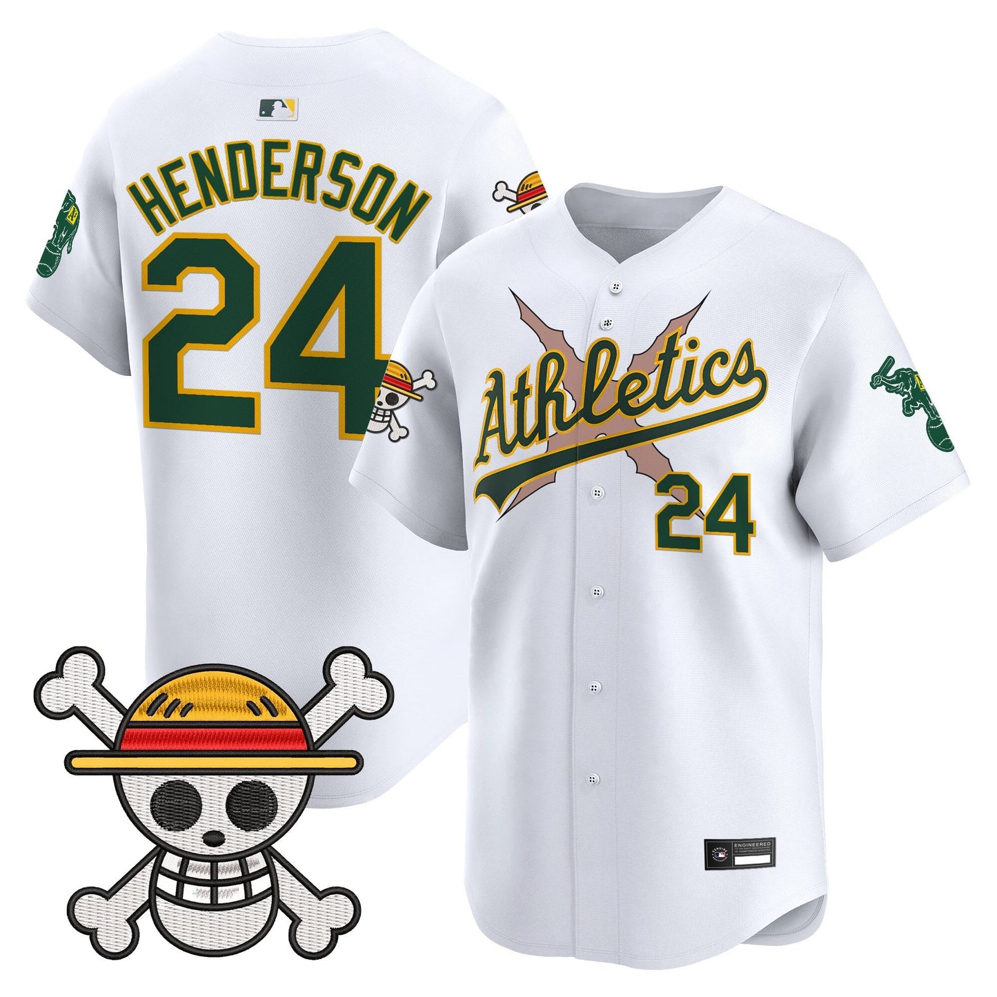 Oakland Athletics x OP Vapor Premier Limited Jersey - Stitched