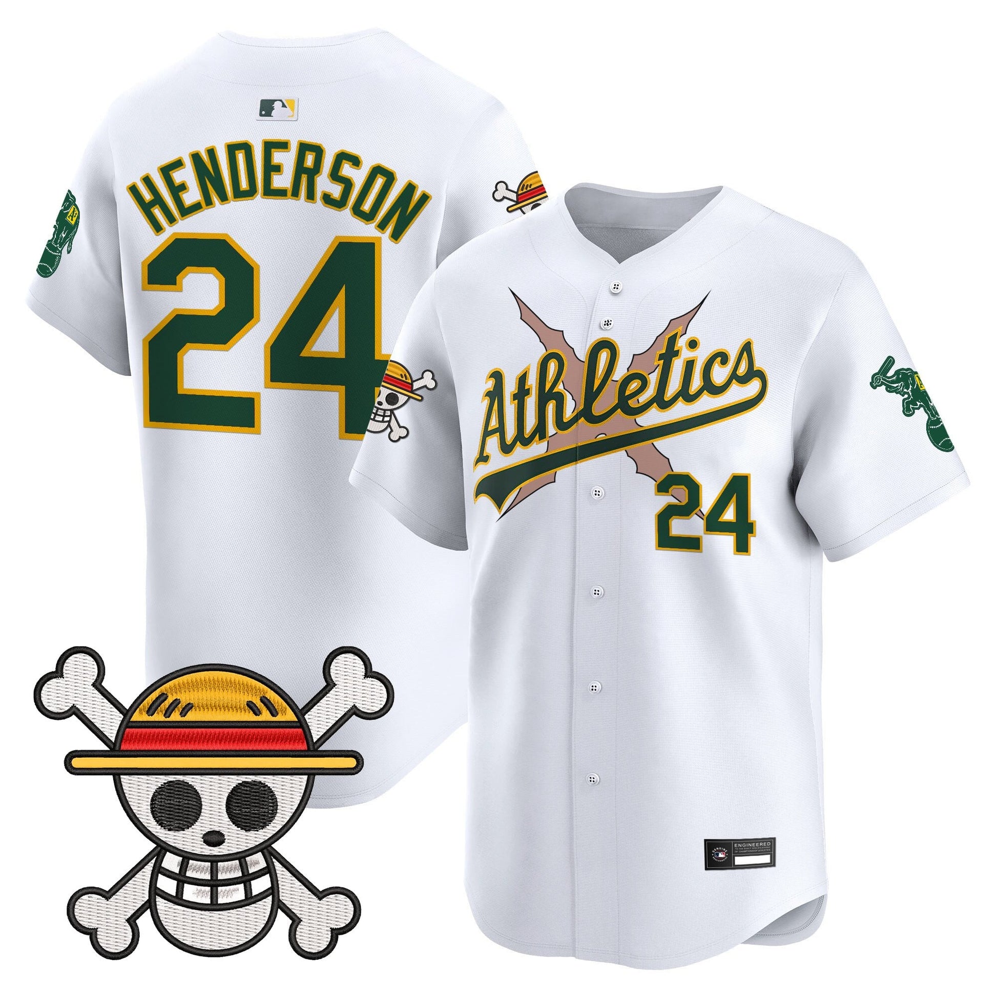 Oakland Athletics x OP Vapor Premier Limited Jersey - Stitched