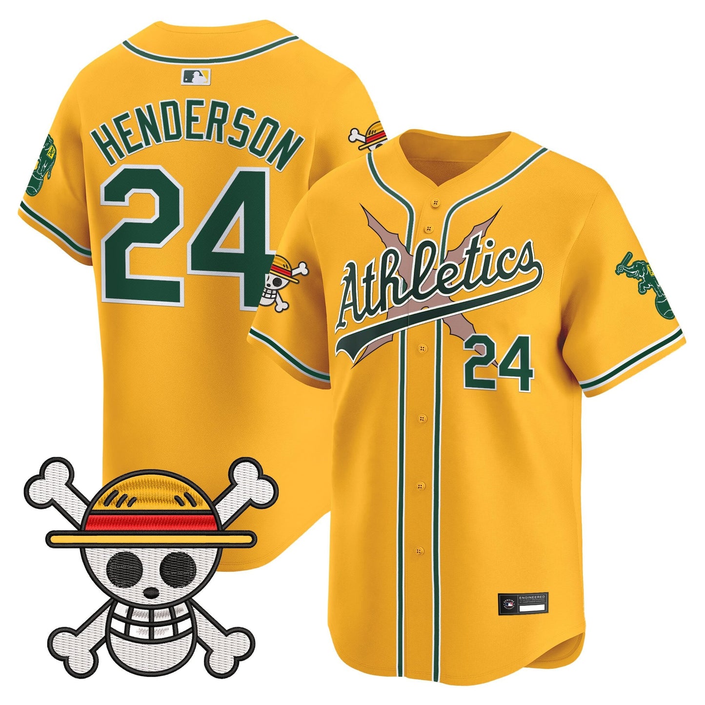 Oakland Athletics x OP Vapor Premier Limited Jersey - Stitched
