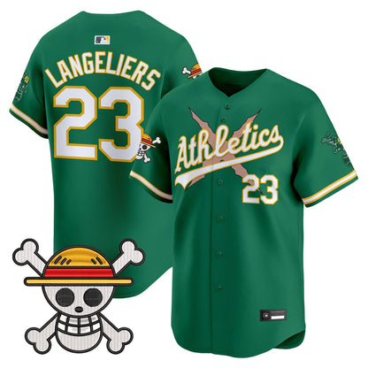 Oakland Athletics x OP Vapor Premier Limited Jersey - Stitched