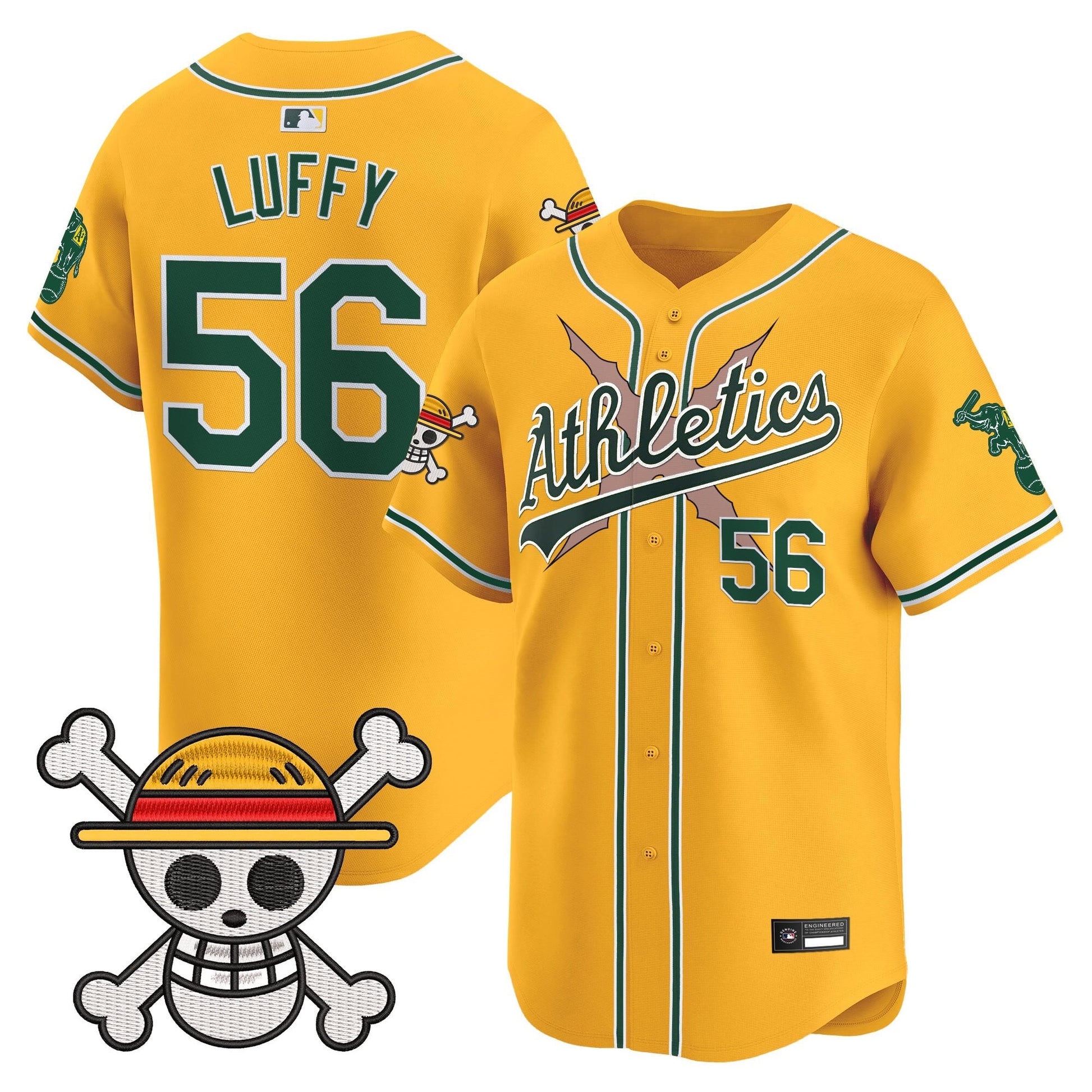 Oakland Athletics x OP Vapor Premier Limited Jersey - Stitched