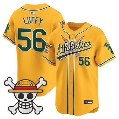 Oakland Athletics x OP Vapor Premier Limited Jersey - Stitched