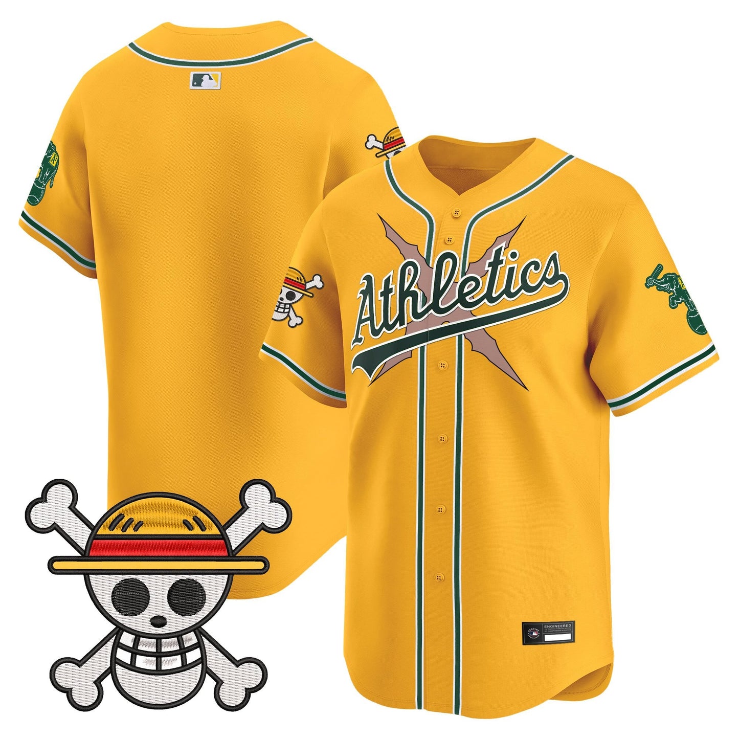 Oakland Athletics x OP Vapor Premier Limited Jersey - Stitched