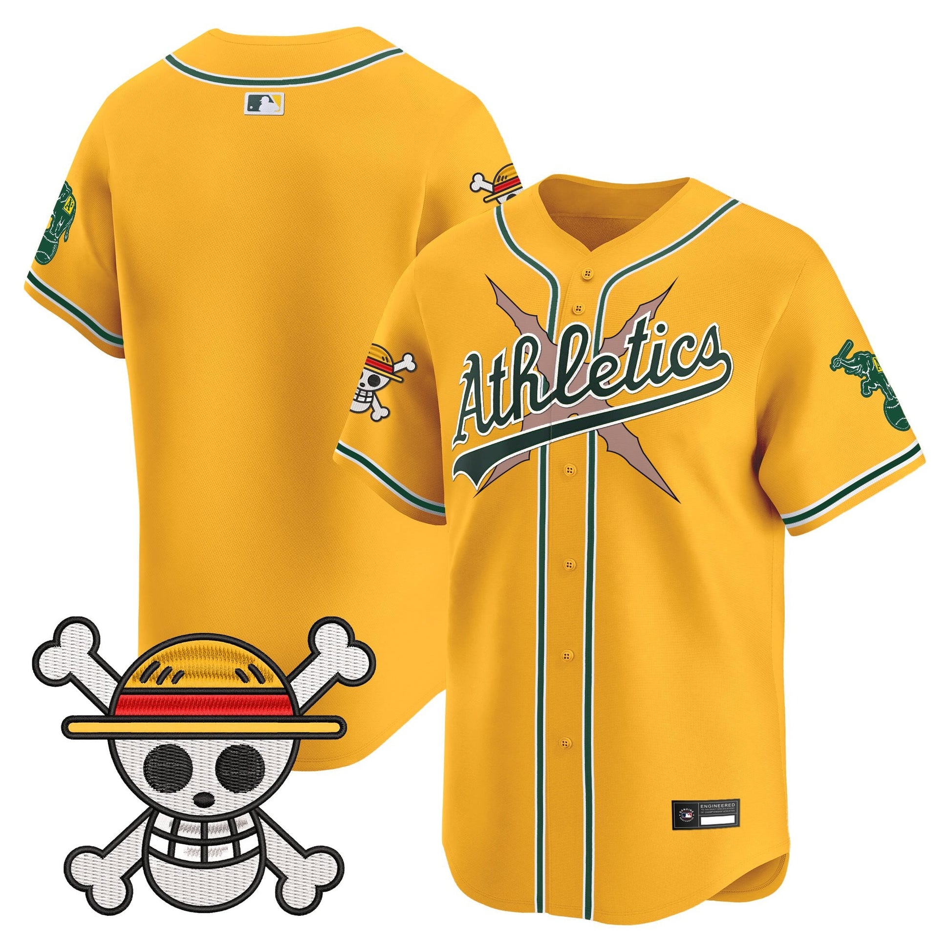 Oakland Athletics x OP Vapor Premier Limited Jersey - Stitched
