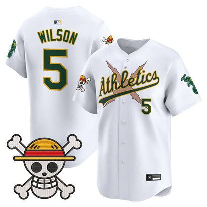 Oakland Athletics x OP Vapor Premier Limited Jersey - Stitched