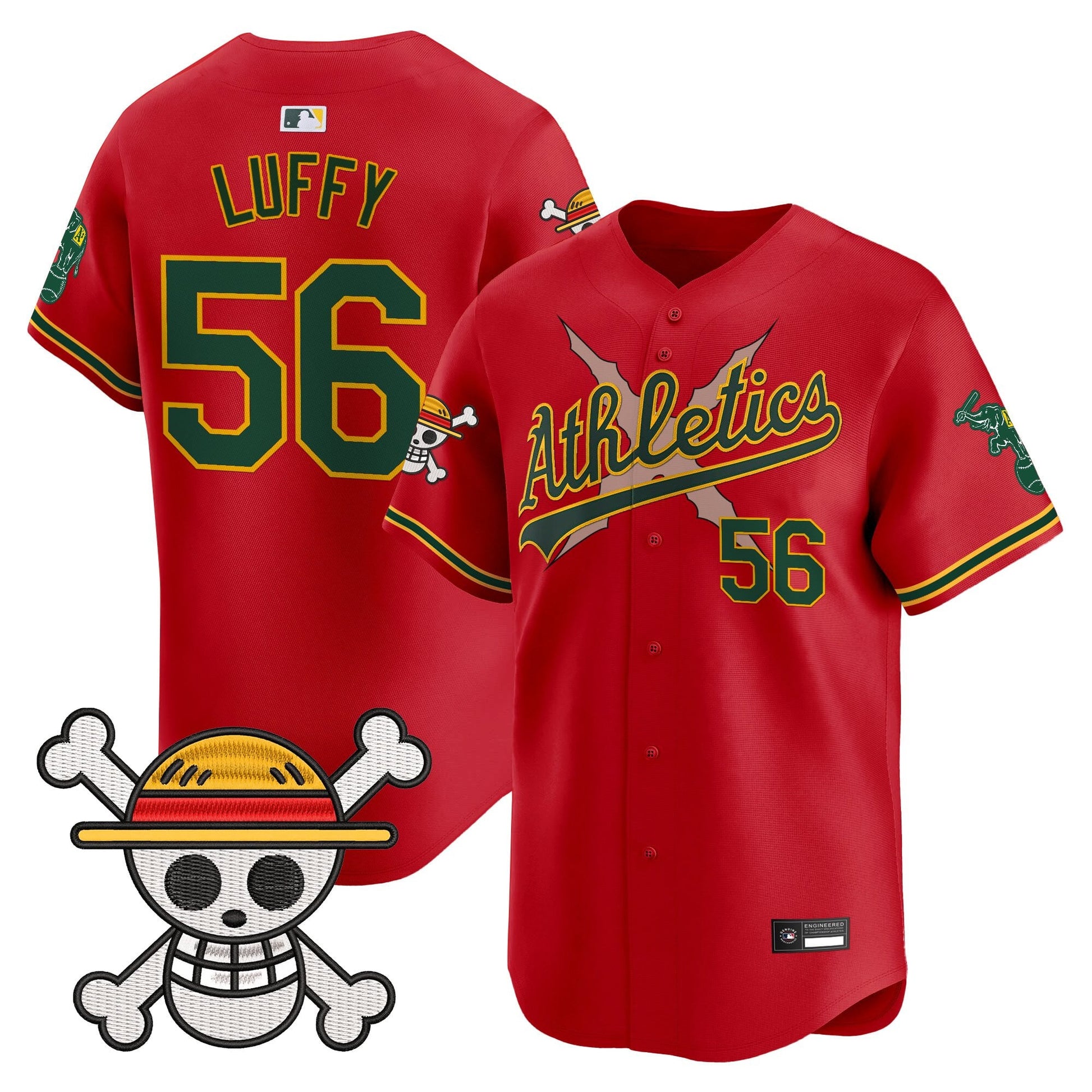 Oakland Athletics x OP Vapor Premier Limited Jersey - Stitched