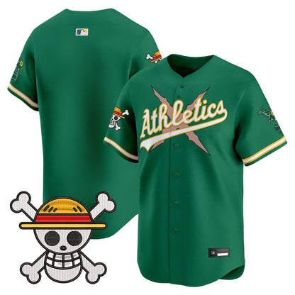 Oakland Athletics x OP Vapor Premier Limited Jersey - Stitched