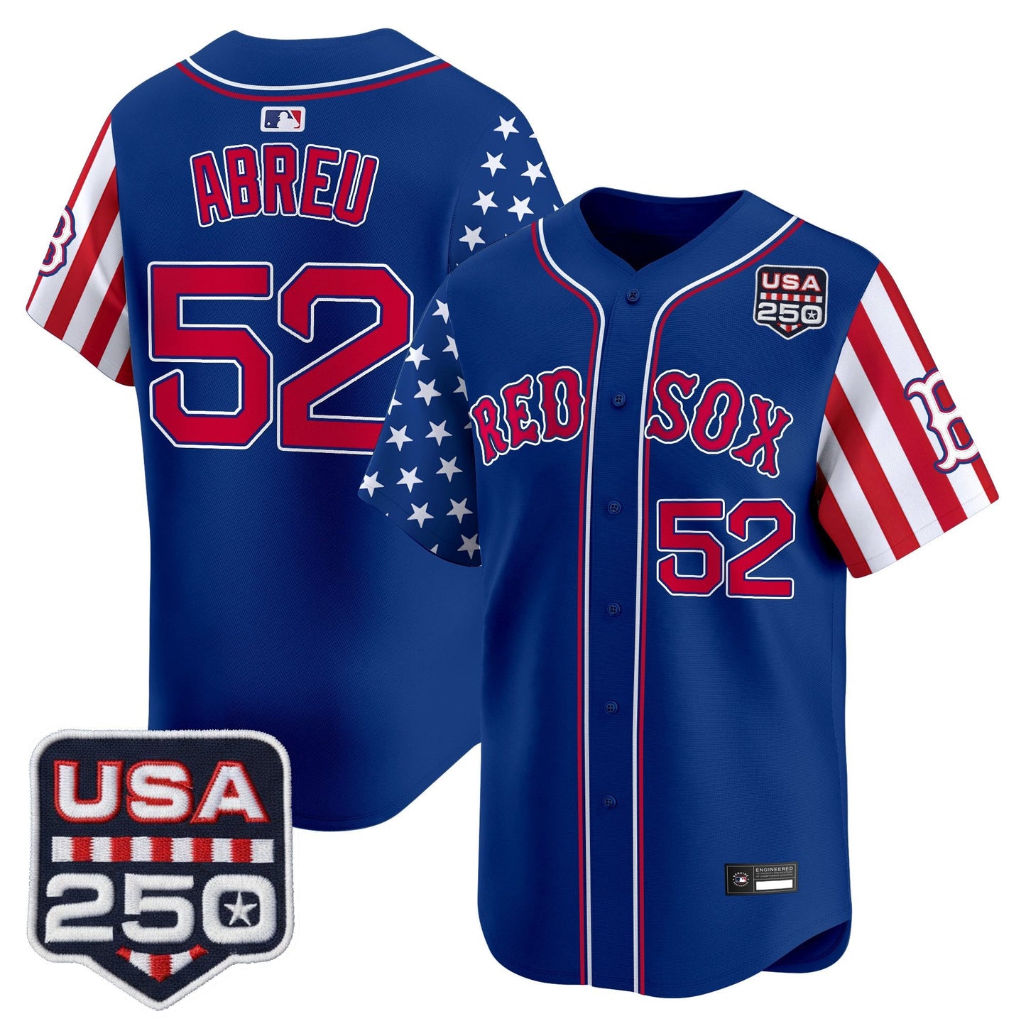 Boston Red Sox "America 250 Edition" Vapor Premier Limited Jersey - All Stitched