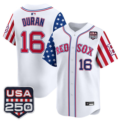 Boston Red Sox "America 250 Edition" Vapor Premier Limited Jersey - All Stitched
