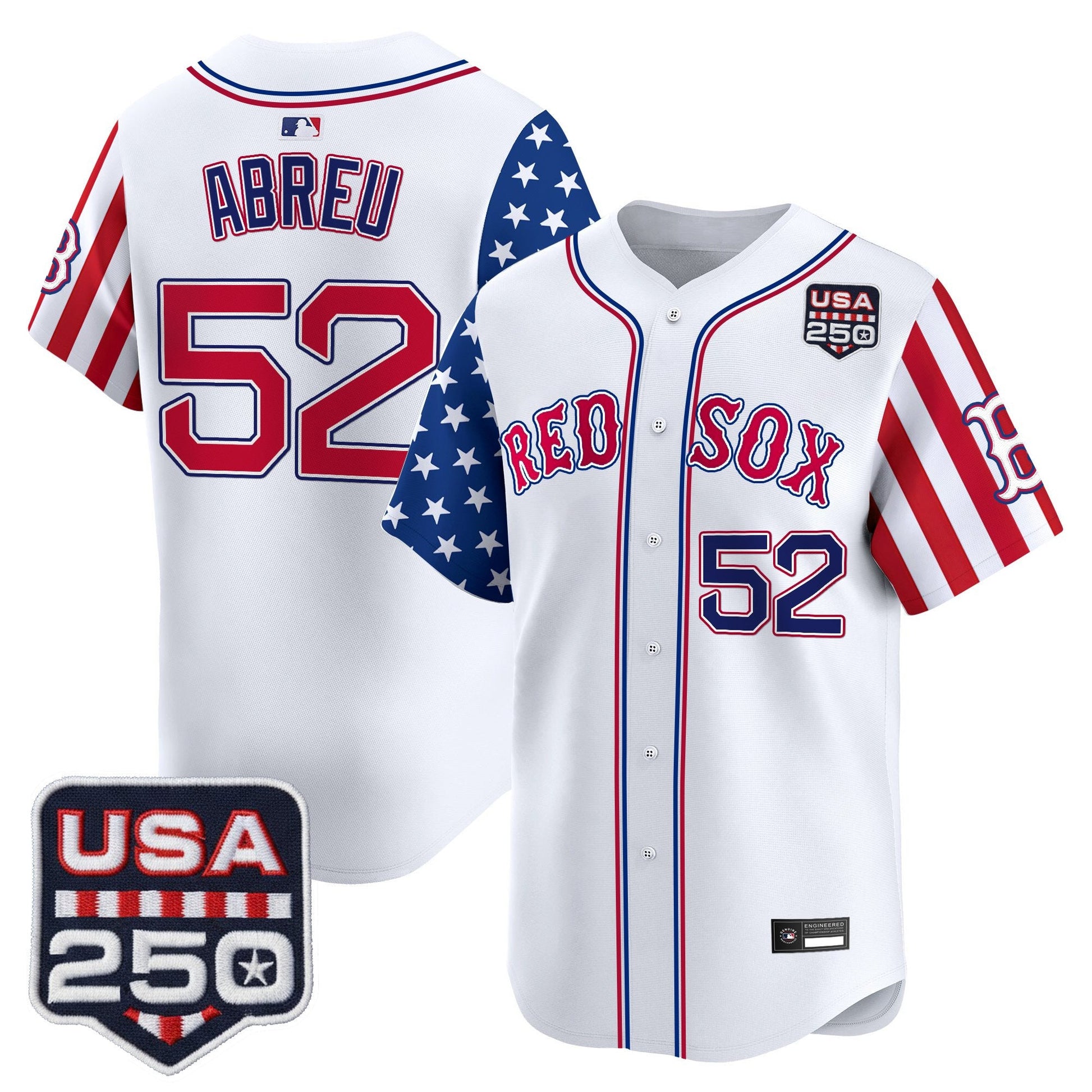 Boston Red Sox "America 250 Edition" Vapor Premier Limited Jersey - All Stitched