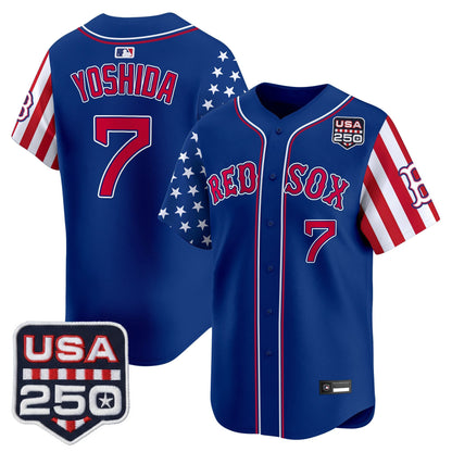 Boston Red Sox "America 250 Edition" Vapor Premier Limited Jersey - All Stitched