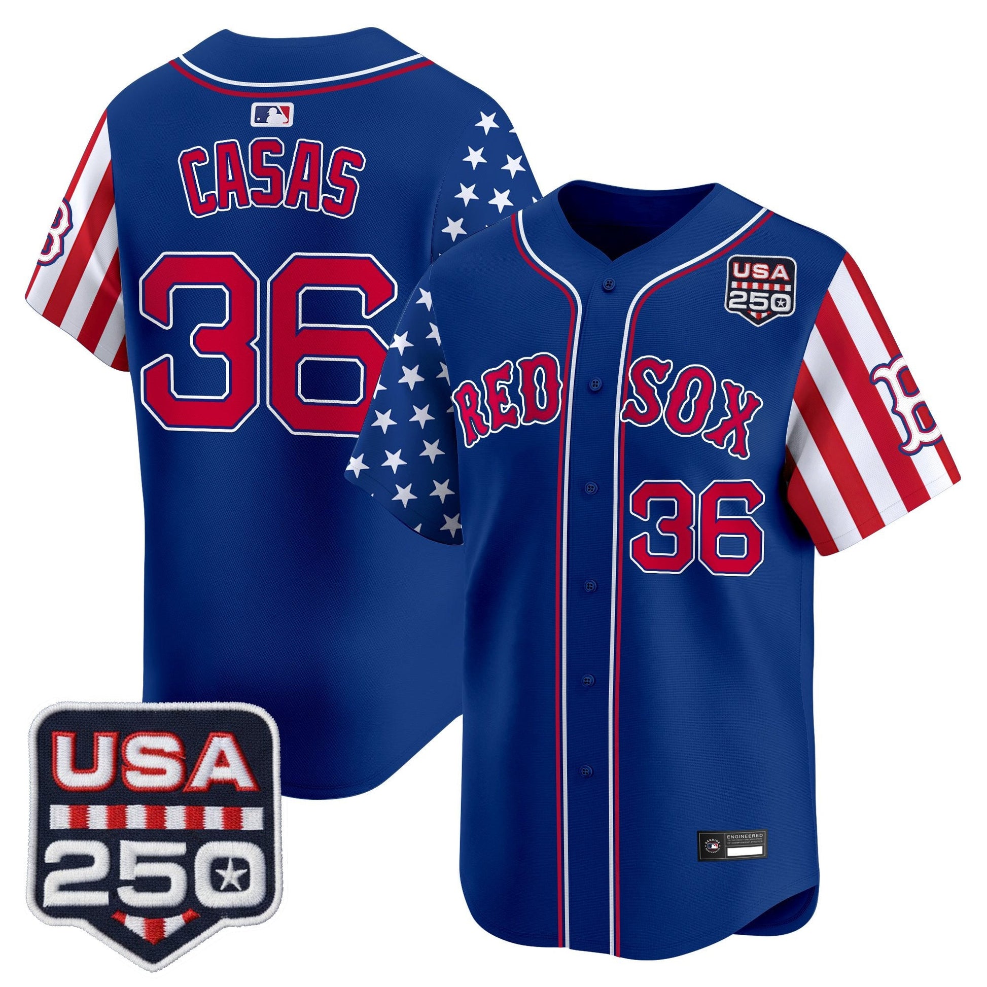 Boston Red Sox "America 250 Edition" Vapor Premier Limited Jersey - All Stitched
