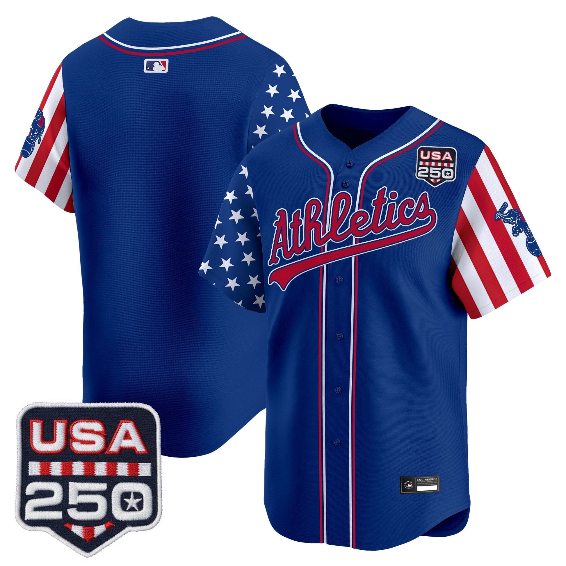 Athletics "America 250 Edition" Vapor Premier Limited Jersey - All Stitched