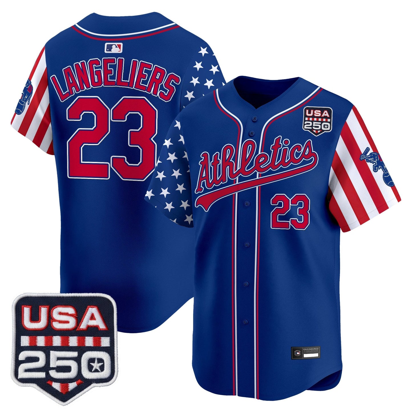 Athletics "America 250 Edition" Vapor Premier Limited Jersey - All Stitched