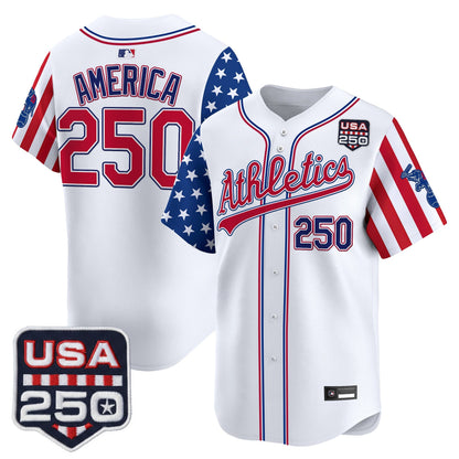 Athletics "America 250 Edition" Vapor Premier Limited Jersey - All Stitched