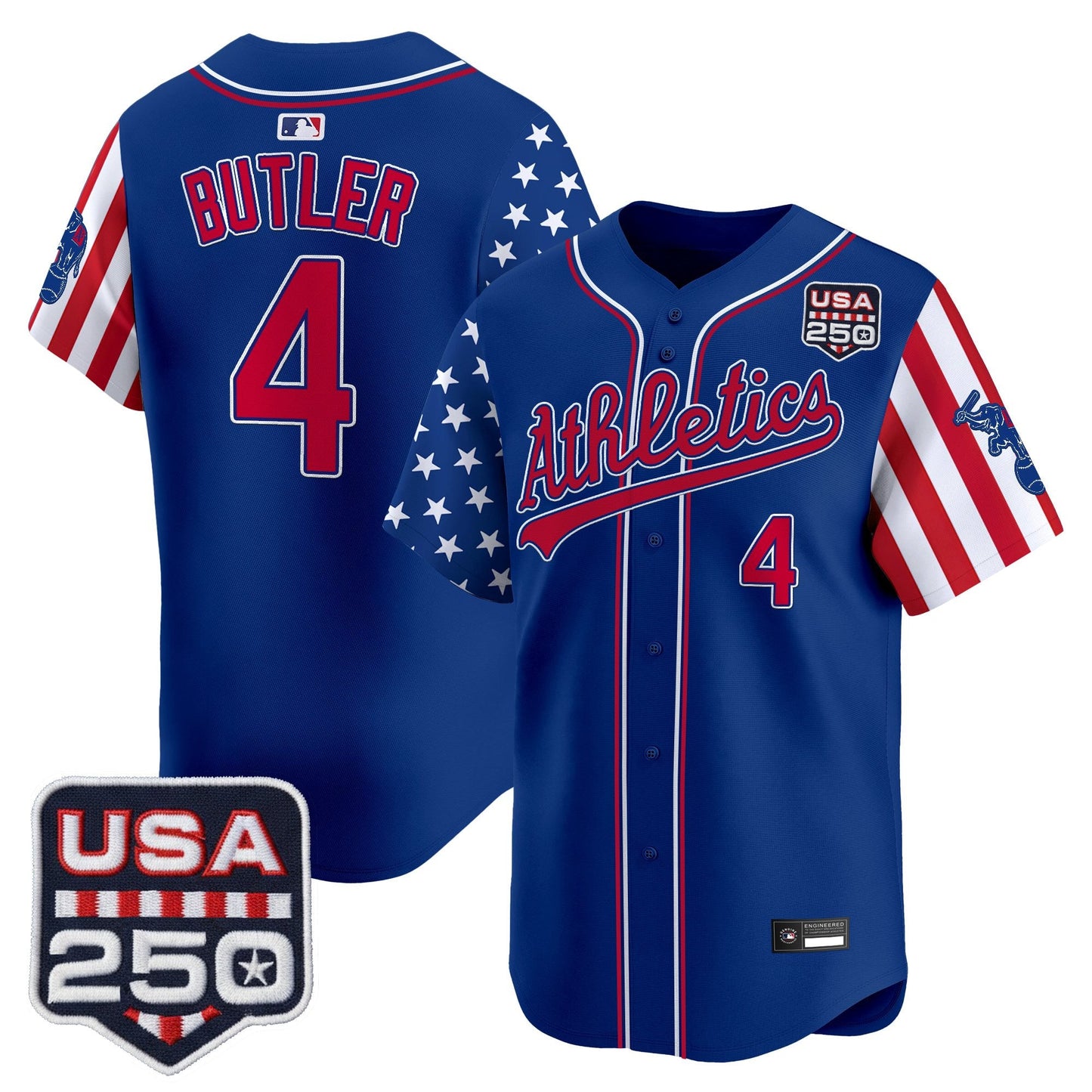Athletics "America 250 Edition" Vapor Premier Limited Jersey - All Stitched