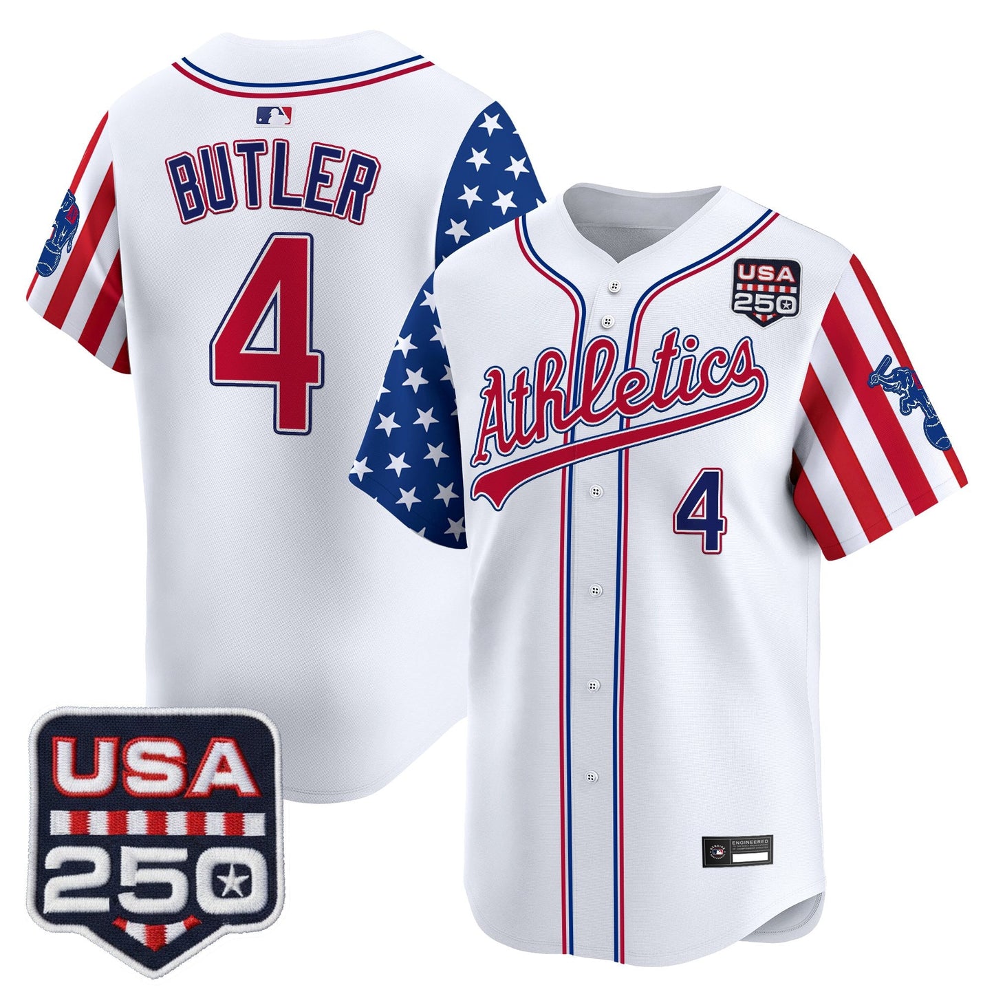 Athletics "America 250 Edition" Vapor Premier Limited Jersey - All Stitched