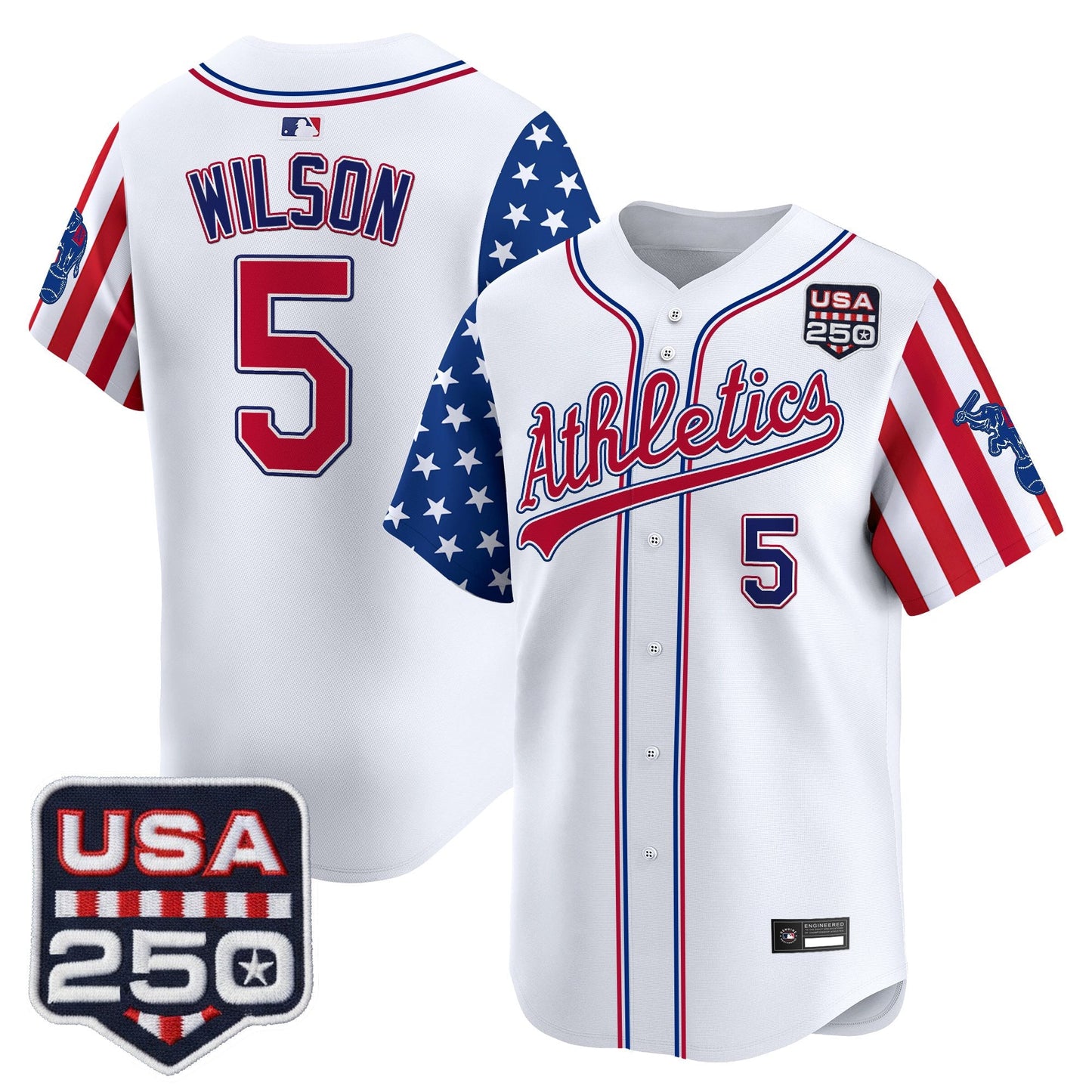 Athletics "America 250 Edition" Vapor Premier Limited Jersey - All Stitched
