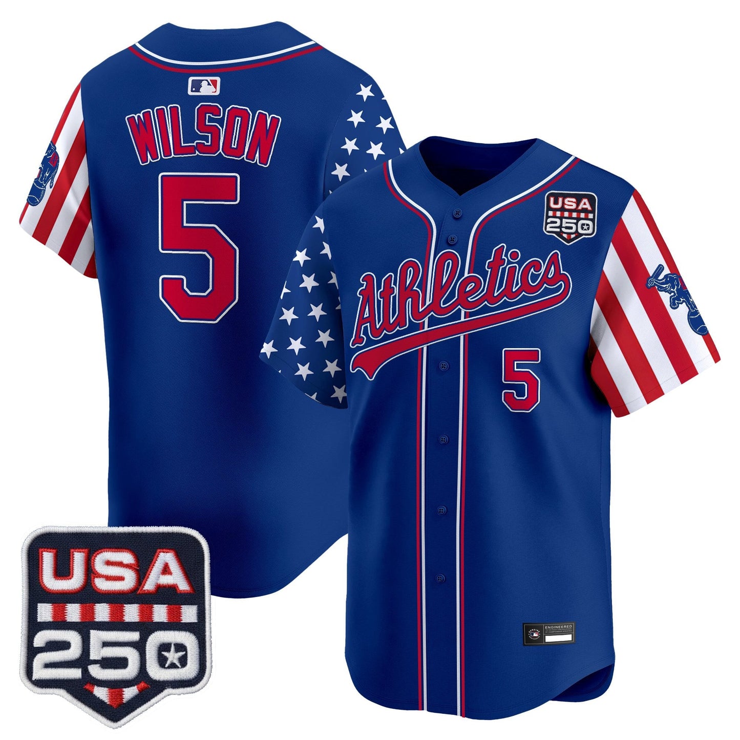 Athletics "America 250 Edition" Vapor Premier Limited Jersey - All Stitched