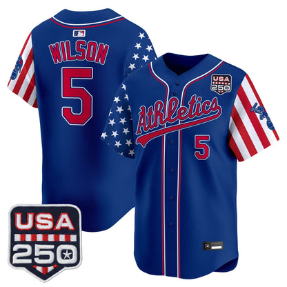 Athletics "America 250 Edition" Vapor Premier Limited Jersey - All Stitched