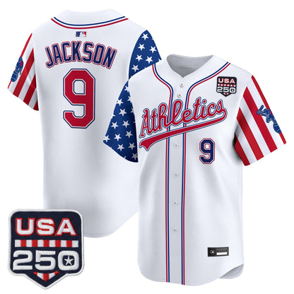 Athletics "America 250 Edition" Vapor Premier Limited Jersey - All Stitched