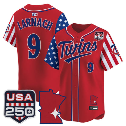 Minnesota Twins "America 250 Edition" Vapor Premier Limited Jersey - All Stitched