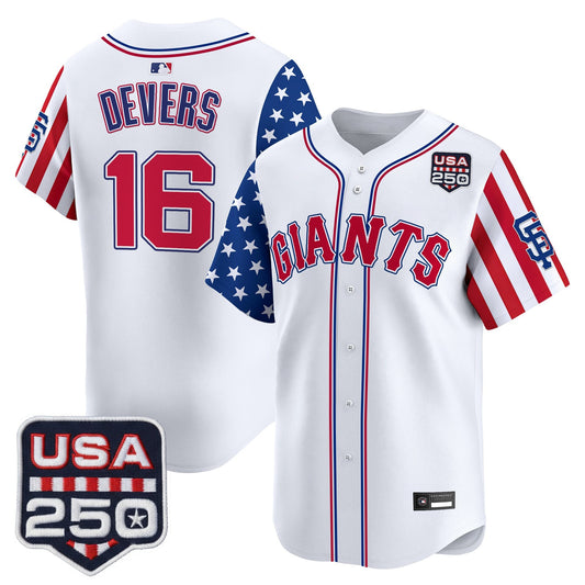 San Francisco Giants "America 250 Edition" Vapor Premier Limited Jersey - All Stitched