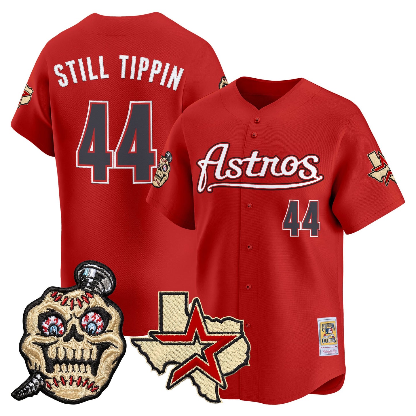 Houston Astros Screwed Up Click Vapor Premier Limited Jersey - All Stitched