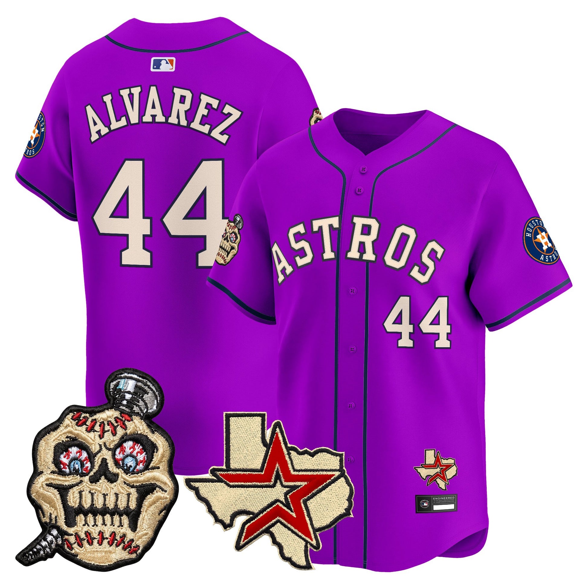 Houston Astros Screwed Up Click Vapor Premier Limited Jersey - All Stitched