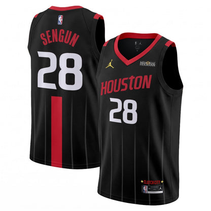 Alperen Şengün #28 Houston Rockets Jersey - All Stitched