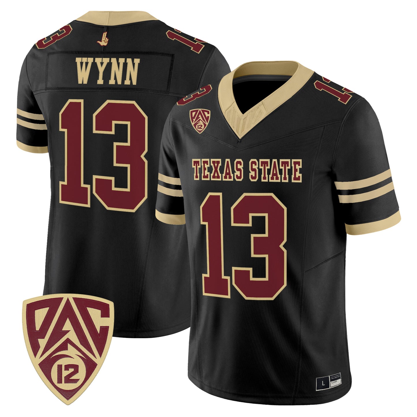 Texas State Bobcats 2026 Vapor Limited Jersey - Stitched