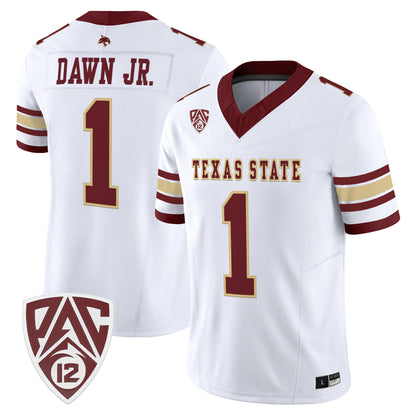 Texas State Bobcats 2026 Vapor Limited Jersey - Stitched