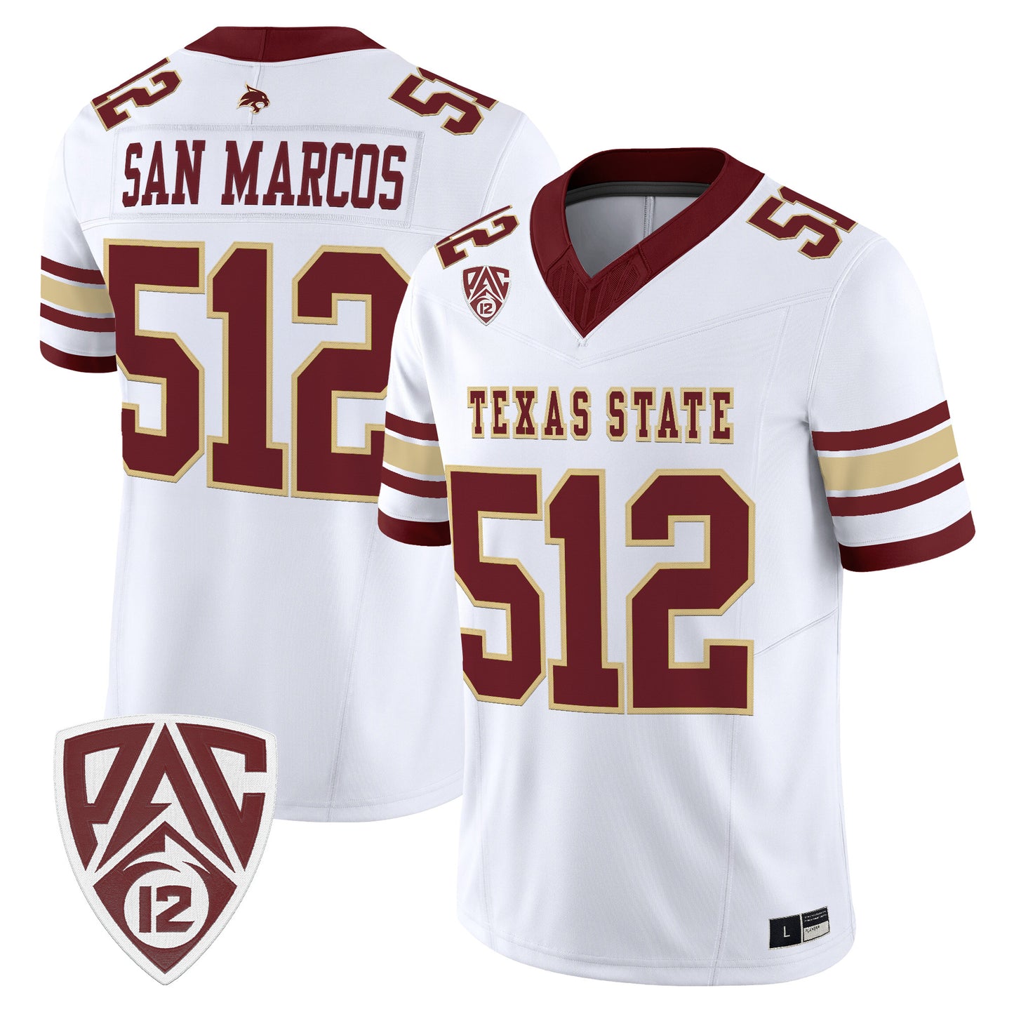 Texas State Bobcats 2026 Vapor Limited Jersey - Stitched