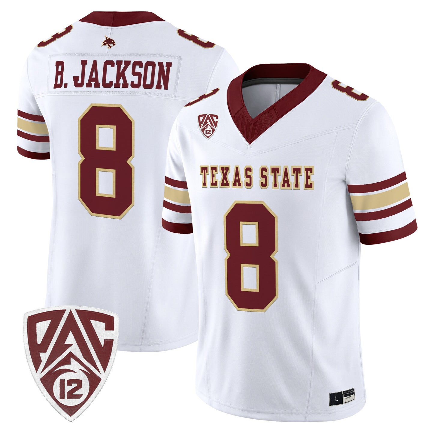 Texas State Bobcats 2026 Vapor Limited Jersey - Stitched