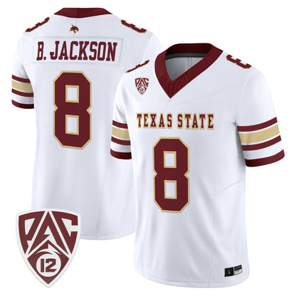 Texas State Bobcats 2026 Vapor Limited Jersey - Stitched