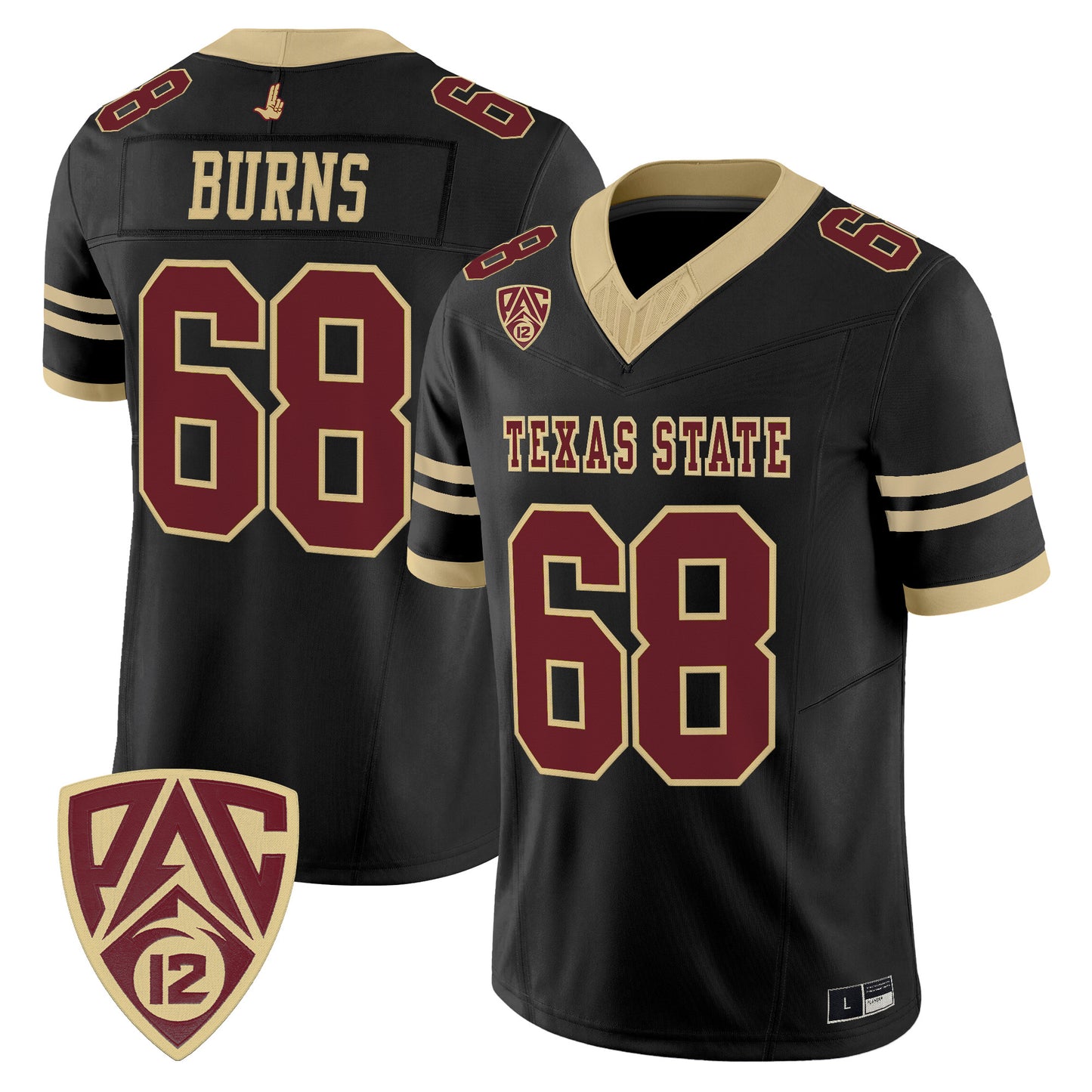 Texas State Bobcats 2026 Vapor Limited Jersey - Stitched
