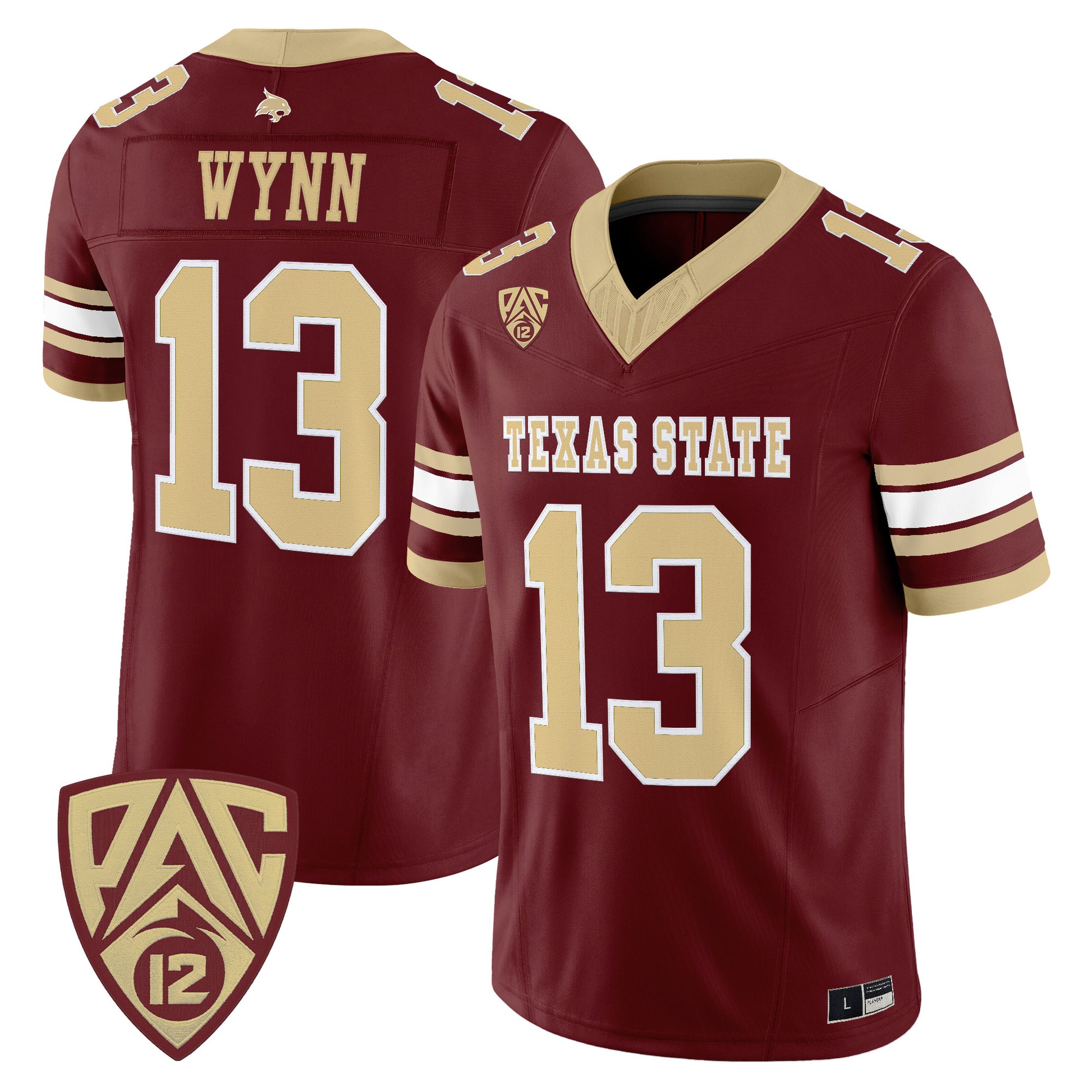 Texas State Bobcats 2026 Vapor Limited Jersey - Stitched