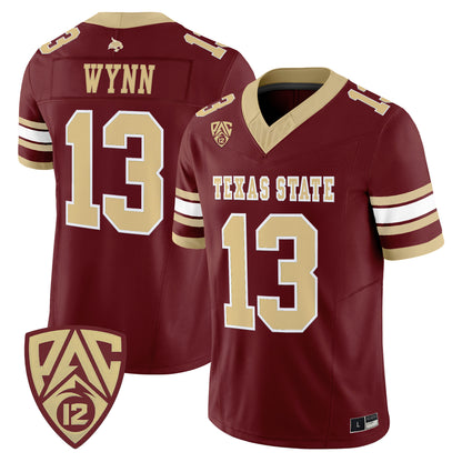 Texas State Bobcats 2026 Vapor Limited Jersey - Stitched