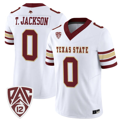 Texas State Bobcats 2026 Vapor Limited Jersey - Stitched