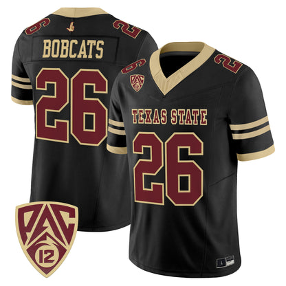 Texas State Bobcats 2026 Vapor Limited Jersey - Stitched