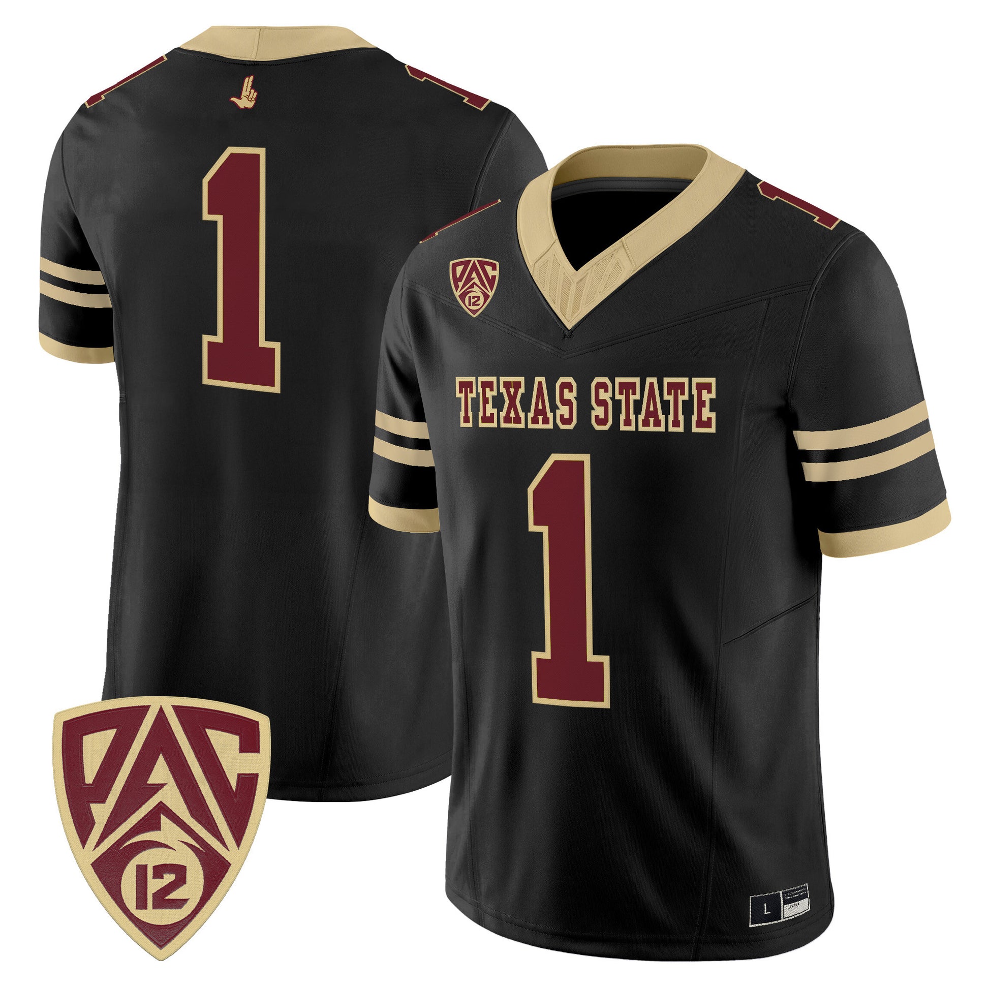 Texas State Bobcats 2026 Vapor Limited Jersey - Stitched