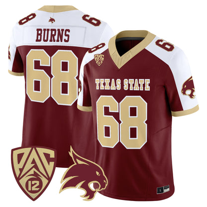 Texas State Bobcats 2026 Vapor Limited Jersey - Stitched